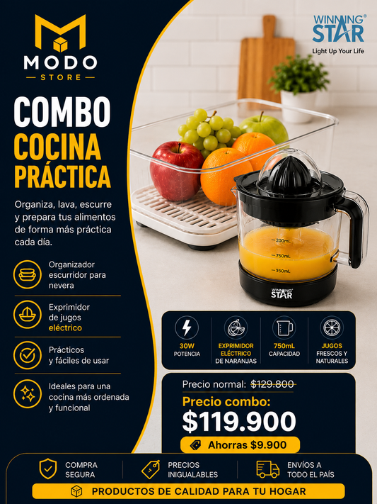Combo Cocina Práctica