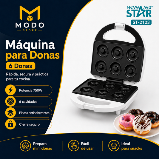 Máquina para Donas x 6