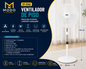 Ventilador de Piso 16 Pulgadas