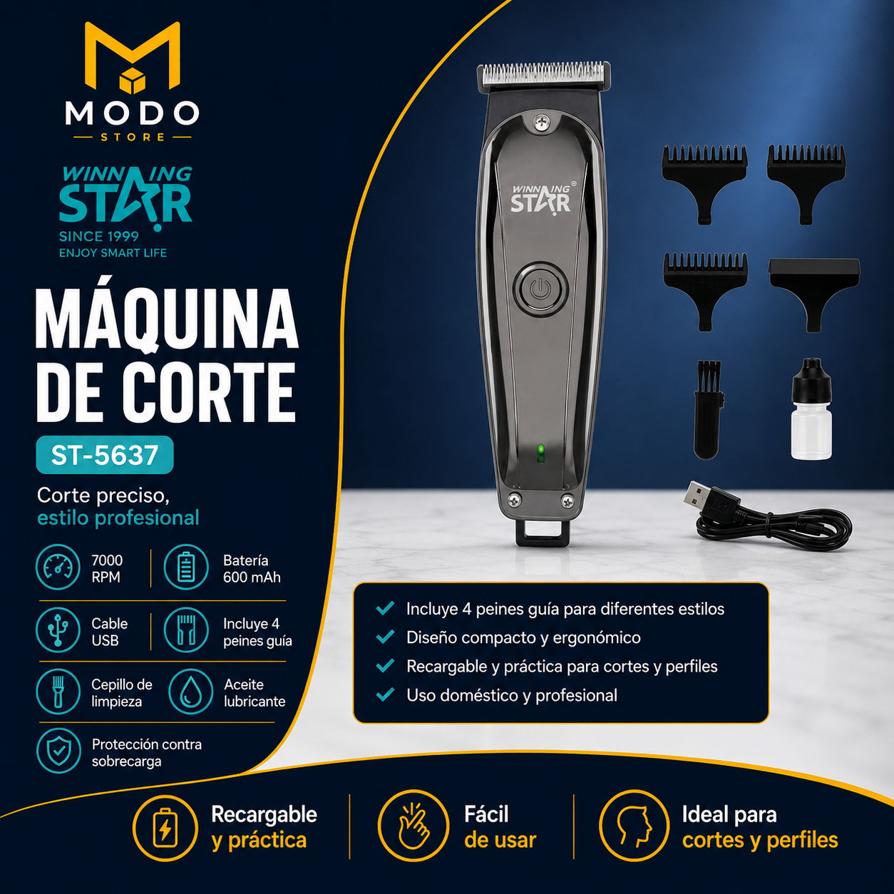 Máquina de Corte Recargable