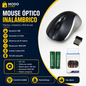 Mouse Óptico Inalámbrico